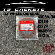FLY WHEEL OIL SEAL 80X100X10 HONDA CIVIC SH4, SR4, SO4, SX8, CRV B16A,B18C,B20B B SERIES