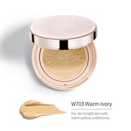 YOU NoutriWear+Flawless Cushion Foundation SPF 40 PA+++ คุชชั่นผสมกันแดด เนื้อบางเบา ปกปิดขั้นสุด คุ