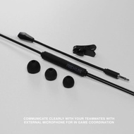 Promo / Terlaris Rexus ME7 / ME-7 Type-C In-Ear Gaming Earphone with Mic Terbaik