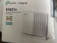TP-Link EX821v AX6000 Dual Band Wi-Fi 6 Router