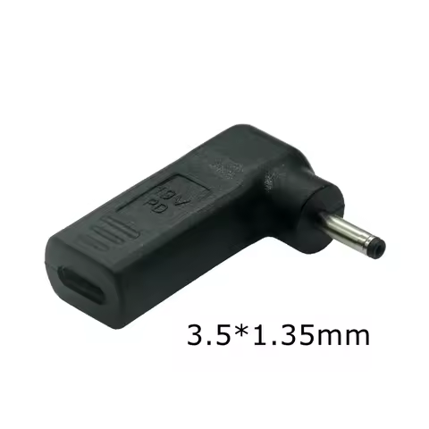 Laptop Dc Power Adapter Converter For Jumper EZbook 2 3 6 Pro 3S For Medion Akoya USB Type C Female 