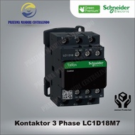 Contactor Lc1D18 M7 7.5Kw Contactor 3 Phase 18 Ampere 220V Schneider