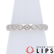 香奈兒 Coco Crush 全鑽戒指 J11871 (#55) (#15 寬度：0.3公分) K18WG #55 拋光，成色極佳 [二手]