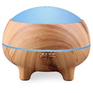 300Ml Aroma Essential Oil Diffuser Bluetooth Music Speaker Air Humidifier With 15 Color Led Lights Us Plug