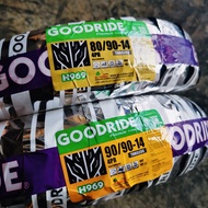 ยางมอเตอร์ไซค์ Goodride ขอบ 14 นิ้ว ลาย H969 TL (ชนิด ไม่ใช้ยางใน) ลายไฟ มีให้เลือก 3 เบอร์ สำหรับ C