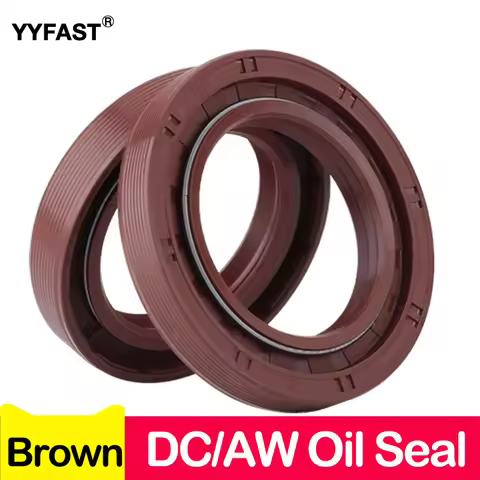 Brown The Original Factory, Double-sided Spring Oil Seal DC/AW Gear , Hydraulic Pump 30x50x10,32x52x
