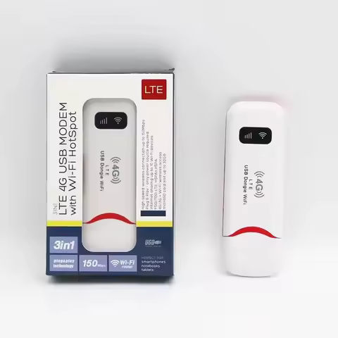 2PCS DNXT 4G High Speed Portable LTE Wifi 4G USB Modem Network Card Dongle Car Wifi Hotspot Pocket W