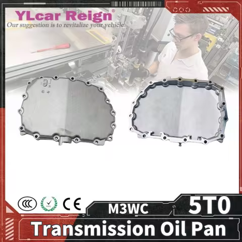 5T0 M3WC CVT Automatic Transmission Oil Pan For Honda Civic City Jazz Gk5 Vezel HR-V 21151-R3W-000 2