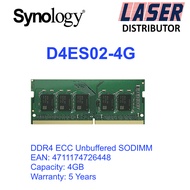 Synology D4ES02-4G *Compatible with DS923+ , DS723+, RS822RP+ , RS822+ , DS2422+