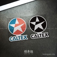 [New product] Suitable for Caltex Caltex Engine Oil Decorative Stickers Motorcycle Car Lubricant Wat
