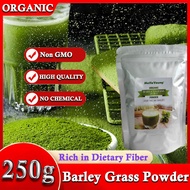 Barley Grass Powder 100% Pure &amp; Organic Organic Barley Grass Powder Pure Organic Barley for Women and Men 250g Organic Barley Low Carb Diabetic Friendly e for weight loss