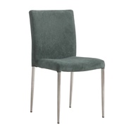 Direct Supply Stainless Steel Dining Chair Star Hotel Kaiyue Banquet Iron Dining Chair Soft Pack Hot