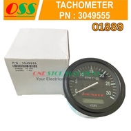 Tachometer Rpm Gauge 3049555 Vdo Rpm Meter