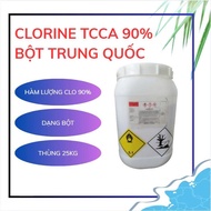 Chlorine 90 powder, TCCA Powder 90% Disinfection, Water Treatment