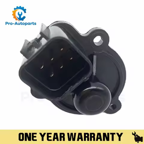 MD614918 6pins Car Idle Air Control Valve For Mitsubishi Pajero Delica Freeca Hyundai Galloper