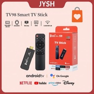 TV98 Android Smart TV 8GB 128GB WiFi 2.4G/5G Android 12.1 4K HD Home Portable