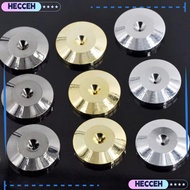HECCEH Speaker Spikes, Copper Gold Speaker Feet Pad, Isolation Stand Base Pad Feet Speaker Amplifier