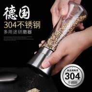 Manual Pepper Grinder Kitchen Seasoning Bottle Sea Salt Sichuan Pepper Grinding Bottle Black Pepper 