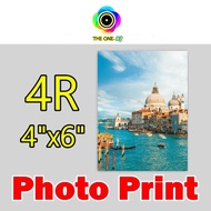 Cuci gambar (4x6 Inch) 4R Digital Photo  Printing Services
