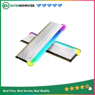 ADATA DDR4 XPG SPECTRIX D45G WHITE VERSION PC28800 16GB (2X8GB) - RGB