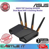 ASUS TUF Gaming AX4200 Dual Band WiFi 6 (ASUS-TUF-GAMING-AX4200) Extendable Gaming Router