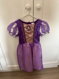 Kids Disney Rapunzel Dress 110cm 樂佩公主