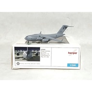 Herpa 1/500 Boeing C-17A Globemaster III A41-206 Royal Australian Air Force