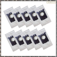 [L W H Y] 10 Pack Replacement Vacuum Bag Dust Bag Compatible for  S Bag Classic EL200F EL8500 Vacuum
