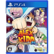 （中古二手）PS4遊戲 艾立克斯小子的神奇世界DX Alex Kidd in Miracle World DX 日版中英文版