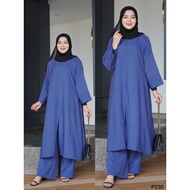 Punjabi Suit Muslimah Terkini, Suit Muslimah, Blouse + Loose Pants, Bl