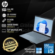 HP PAVILION PLUS 14-EW0021TU Intel Core i5 1335U 512GB SSD 16GB RAM Iris XE Notebook Laptop