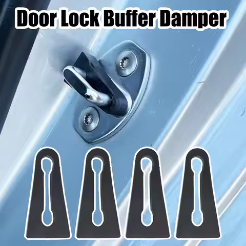 For VW Tiguan 5N Golf MK4 MK5 MK6 MK7 Plus Touareg 7P 7L Door Lock Damper Buffer Deadener Seal Shock