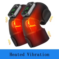 Cordless Knee Brace Massager 3 in 1 Shoulder Knee Elbow Heating Massage Brace Belt Rechargeable Ther