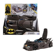 Batman Crusader Batmobile Original Spin Master Playset Batman Car & Action Figure 4 Inch