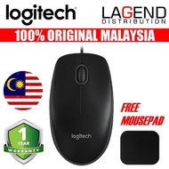 LOGITECH B100 Optical USB Mouse. SIMILAR TO MK220 G103 M170 M331 M330 MK235 MK120 M187 G300S M100R M