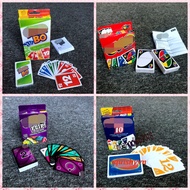 UNO Wild / UNO Flip / DOS Iron Box Game Classic
