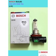 [ H11 12V 55W ] BOSCH Halogen Bulb Mentol >>