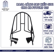 Port Givi Future 125 Black Powder Coated Baga Fu Waiting Baga Handle Style Fu125 Fu 125i