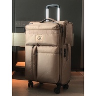 28Inch Trolley Case ga Ultra-light travel suitcase, luggage bag, soft case, carry-on bag, large Oxfo