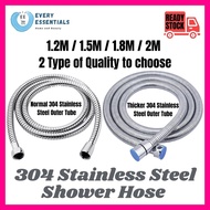 <SGINSTOCK> BEST QUALITY 304 Stainless Steel Shower hose/ Toilet hose/ Durable hose