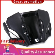 Motorcycle Front Screen Windshield WindScreen Wind Deflector Accessories Parts Component for  CB650R