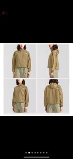 The North Face W QT UPF WIND JACKET 女 防曬風衣外套 -NF0A7WB3PLX