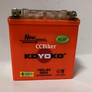Koyoko G1 Battery YB5L-BS (BX5) 12V5AH/10HR (lc135, smash, ego, ebonus, srl110, ct100..) ur.u