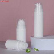 PINYEKOO Refillable Bottles 5ml 10ml 15ml 30ml 50ml Plastic Makeup Lotion Cosmetic Container