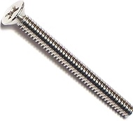 014973193034 Phillips Flat Machine Screws, 6-32 x 1-1/2-Inch