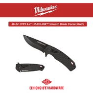 Milwaukee 48-22-1999 8.2” HARDLINE™ Smooth Blade Pocket Knife
