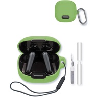 Case for Anker Soundcore Liberty 4 NC True Wireless Earbuds,Soft Protective,BOVUGAC Silicone Case Co