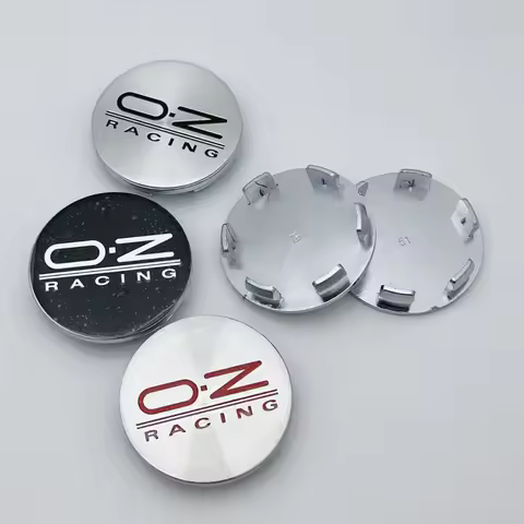 4pcs OZ O.Z Racing Logo Emblem Car Wheel Center Caps 51mm Wheel Rim hub cap Auto Rim Centre Cover Hu