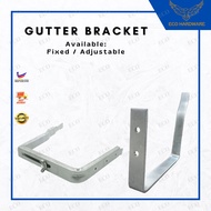 SAKURA Fixed Gutter Bracket Adjustable Gutter Bracket Gutter Rainwater Bracket
