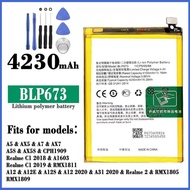 N ew For OPPO Battery A3S A5S A7 A12 replacement（BLP673）